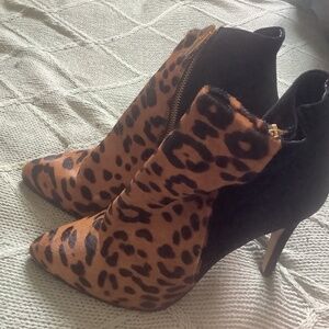 Club Monaco Calfskin Boots